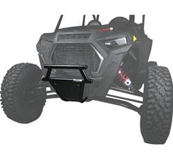 Bumper, Race, Tube, Steel, Black Powdercoated, Winch Compatible, Polaris, Each