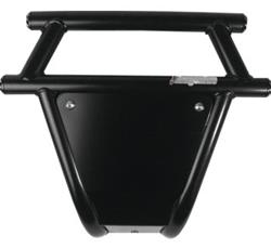 BUMPER FRONT RACE RZR BLACK