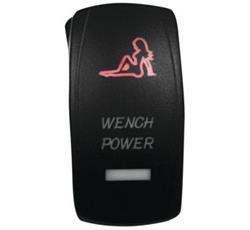 WENCH POWER RED