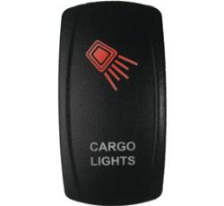 SWITCH CARGO LIGHTS ON/OFF RED