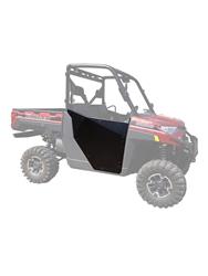 Doors, Pursuit Ranger Doors, Driver and Passenger Side, Aluminum/Steel, Aluminum Lower Half, Black Powdercoated, Polaris, Pair