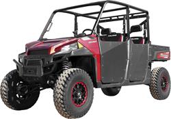 Doors, ReadyForce, Driver and Passenger Side, Black Powdercoated, Polaris, Pair