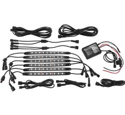 RGB ACCENT LIGHT KIT BT 6PC