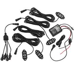 RGB ROCK LIGHT KIT BT 4 PC