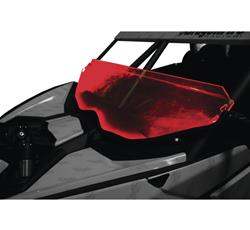 Light Bars, Windshield Light - Red