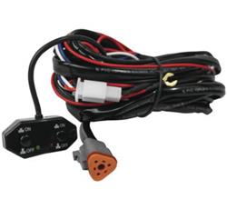 HI-INT DRL LIGHT HARNESS SNG