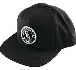 HAT DFR PATCH FLATBILL BLK