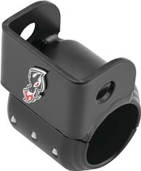 Harness Mounting Kit, Racing Harness Components, Quick-Release, Steel, Black Powdercoated, for 1.50 in. Cross Bar Tubes, Kit