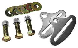 Harness Brackets, Racing Harness Components, Bolt-In, Steel, Zinc Plated, Polaris, Kit