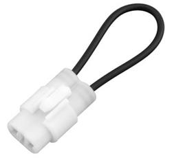 Sensor Override Plug, Harness Override Clip, Seat Belt Type, for use on Honda®, Yamaha, Each