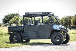 UTV Door Kits, CAN-AM DEFENDER MAX DOOR KIT, O.E.M. matching design, steel frame construction and industry leading latch system with two handle points