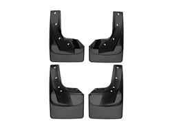 Mud Flaps, No Drill Mudflaps, Ram, Vehicles with Fender Flare Molding, Pair
