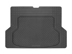 Cargo Liner, AVM Trim To Fit, Thermoplastic, Black, Each
