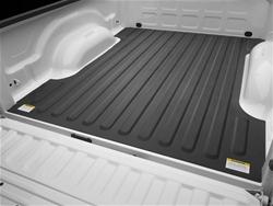 Bed Mat, WeatherTech UnderLiner, Thermoplastic, Black, Dodge, Ram, Each