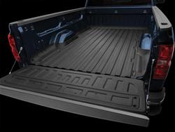 Bed Mat, TechLiner, Thermoplastic, Black, Nissan, Short Bed, Each
