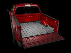 Bed Mat, TechLiner, Thermoplastic, Black, Ford, Short Bed, Each