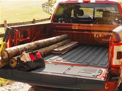 Bed Mats, ImpactLiner, Injection-Molded Plastic, Textured Ribbing, Black, RAM, Each