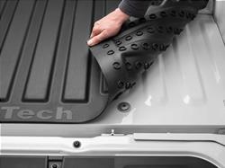 Bed Mat, ImpactLiner, Black, Injection-Molded Plastic, Ford, Each