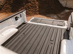 Bed Mat, ImpactLiner, Injection-Molded Plastic, Black, Chevy, GMC, Each
