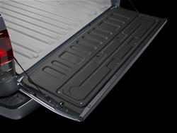 Tailgate Mat, WeatherTech TechLiner, Thermoplastic, Black, Toyota, Each