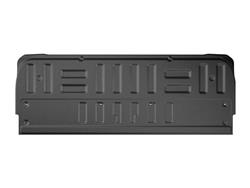 Tailgate Mat, WeatherTech TechLiner, Thermoplastic, Black, Ford, Each