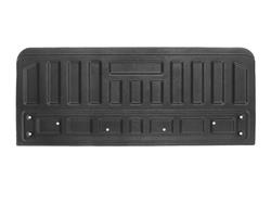 Tailgate Mats, TechLiner Tailgate Liners, Thermoplastic, Black, Chevrolet, GMC, Each