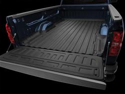 Bed Mat, Thermoplastic, Black, GMC, Chevrolet, Each
