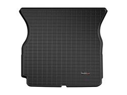 Floor Mat, Floor Liner, Cargo Area, Thermoplastic, Black, Each