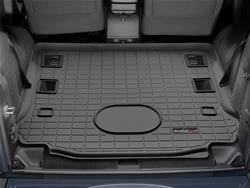 Floor Mat, Cargo Liner, Cargo Area, Thermoplastic, Black, Jeep, Each