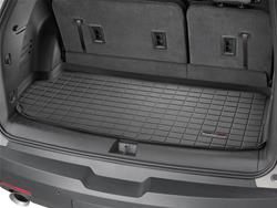 Floor Mat, Cargo Liner, Cargo Area, Thermoplastic, Black, Chevy, Each