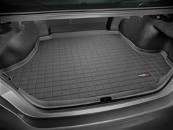 Floor Mats, Cargo Liners, Cargo Area, Thermoplastic, Black, Toyota, Each