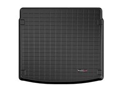 Floor Mat, Cargo Liner, Cargo Area, Thermoplastic, Black, Audi, Each