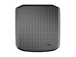 Floor Mat, Cargo Liner, Cargo Area, Thermoplastic, Black, Volkswagen, Each