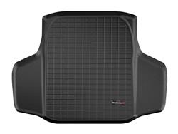 Floor Mat, Cargo Liner, Cargo Area, Thermoplastic, Black, for use on Honda®, Each