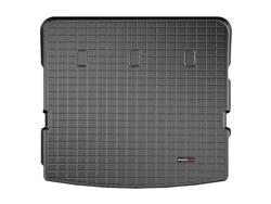 Floor Mat, Cargo Liner, Cargo Area, Thermoplastic, Black, Ford, Lincoln, Each