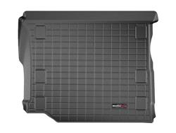 Floor Mats, Cargo Liners, Cargo Area, Rubberized/Thermoplastic, Black, Jeep, Each