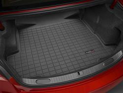 Floor Mats, Cargo Liners, Cargo Position, Thermoplastic, Black, for use on Honda®, Each