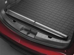 Floor Mats, Cargo Liners, Cargo/Bumper Position, Thermoplastic, Black, Includes Bumper Protector, Buick, Each