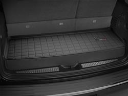 Floor Mats, Cargo Liner, Black, Thermoplastic, Behind Third Row Seating, Toyota, Each