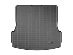 Floor Mat, Automotive, Cargo Area, Thermoplastic, Black, Ford, Each
