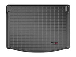Floor Mats, Cargo Liners, Cargo Area, Rubberized, Thermoplastic, Black, Chevrolet, Each