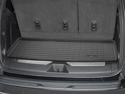 Cargo Liner, Chevrolet Tahoe, GMC Yukon, Behind 3rd Row Seating, Black, Each