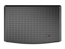 Floor Liner, Cargo Liner, Cargo Area, Thermoplastic, Black, Cadillac, Chevy, GMC, Each