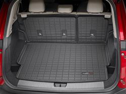 Floor Mats, Cargo Liners, Cargo Position, Thermoplastic, Black, for Nissan, Each