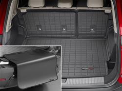 Floor Mats, Cargo Liners, Cargo/Bumper Position, Thermoplastic, Black, for Nissan, Each