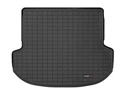 Floor Mats, Cargo Liners, Cargo Position, Thermoplastic, Black, for Hyundai, Each