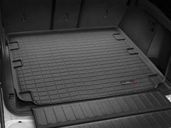Floor Mats, Cargo Area, Thermoplastic, Black, Volkswagen, Each