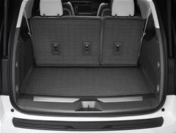 Floor Mats, Cargo Liners, Cargo Area, Thermoplastic, Black, Chevy, GMC, Cadillac, Each