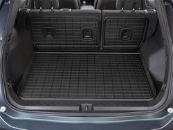 Floor Mats, Cargo Liners, Cargo Area, Thermoplastic, Black, Chevy, GMC, Each