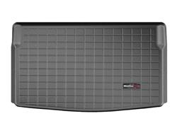 Floor Mats, Cargo Liners, Cargo Position, Thermoplastic, Black, Upper Cargo Area, Mazda, Each